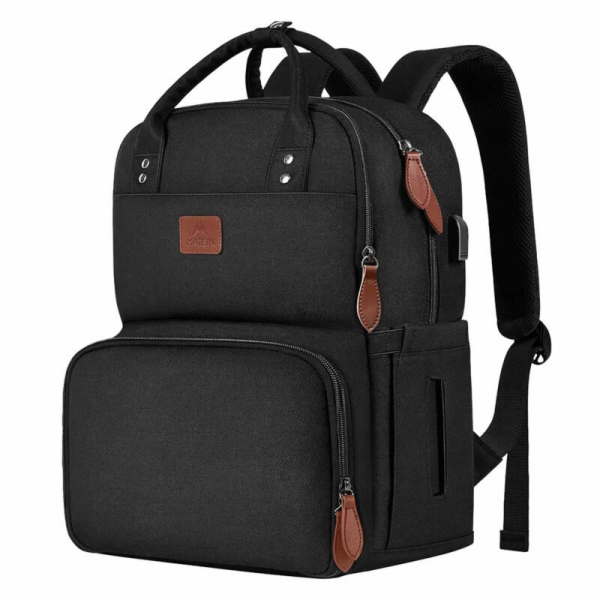 Batoh na notebook / taška na oběd 15,6   Matein 1162 USB ...