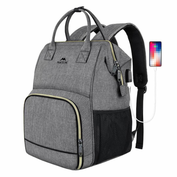 Batoh na notebook / taška na oběd 15,6   Matein 1368 USB ...