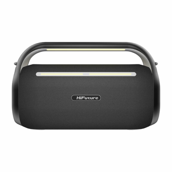 HiFuture Music Box 100 Bluetooth Speaker + 2 microphones ...