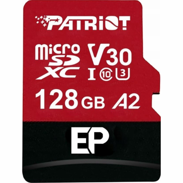 Patriot Memory EP A2 Flash paměť 128 GB MicroSDXC V30 U3 ...