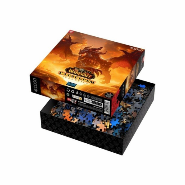 Good Loot Premium Puzzle World of Warcraft Cataclysm Clas...