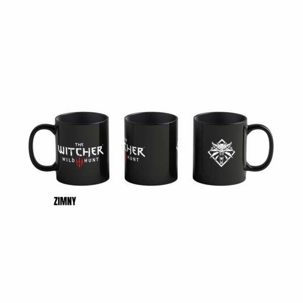Hrnek Good Loot Zaklínač 3 Art Heat Reveal - Znaky Zaklín...
