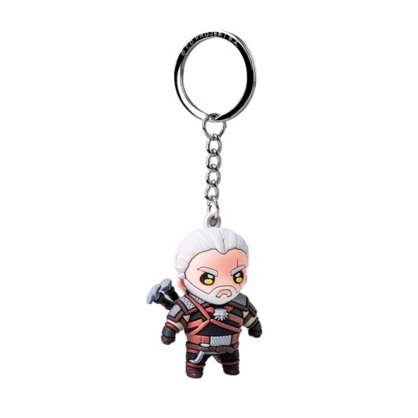 3D klíčenka Good Loot Zaklínač 3 - Geralt z Rivie