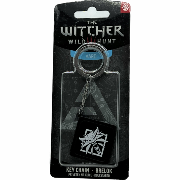Klíčenka Good Loot Zaklínač 3 - Značka AARD