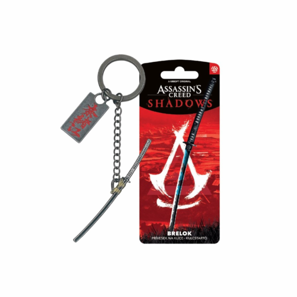 Klíčenka Good Loot Assassin s Creed: Shadows - Katana Naoe