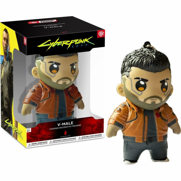 Sběratelská figurka Good Loot Cyberpunk 2077 - V-Male