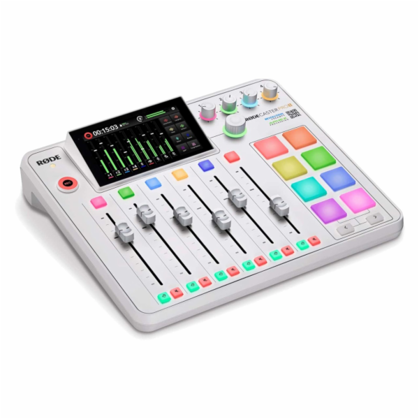 RODE RODECaster Pro II White - produkční studio podcastů,...