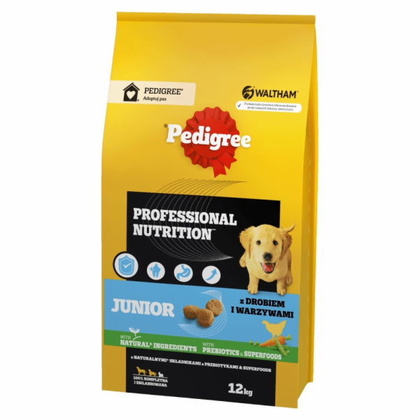 PEDIGREE Professional Nutrition Junior with poultry and v...