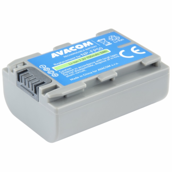 AVACOM baterie pro Sony NP-FP50 Li-Ion 7.2V 700mAh 5Wh
