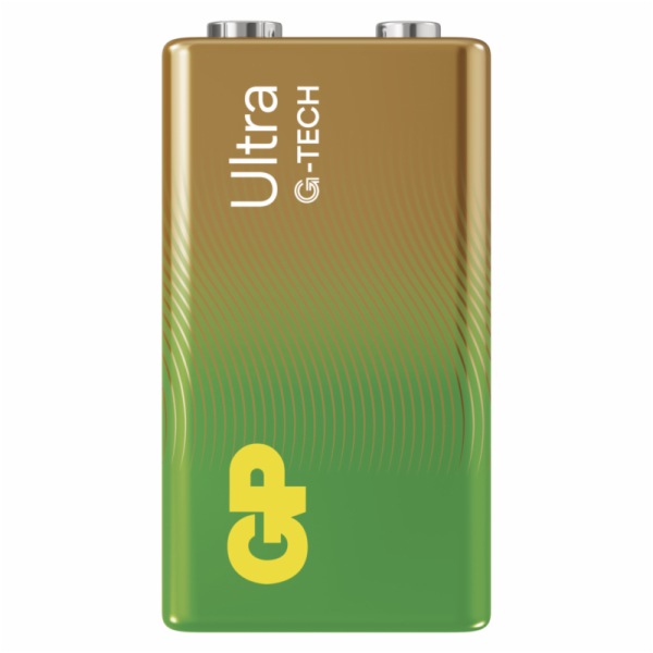 Baterie GP ULTRA ALKALINE 9V/6LR61
