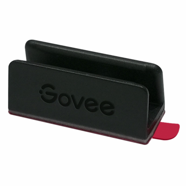 Govee Neon Rope Light 2 Držák 20 ks Černá