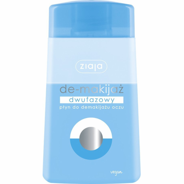 Ziaja De-make-up Dvoufázový odličovač očí 120 ml