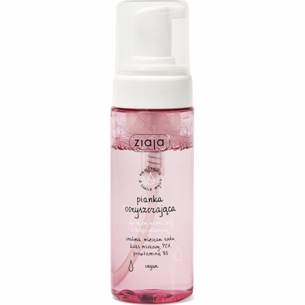Ziaja Čisticí pěna pro normální pleť 150 ml