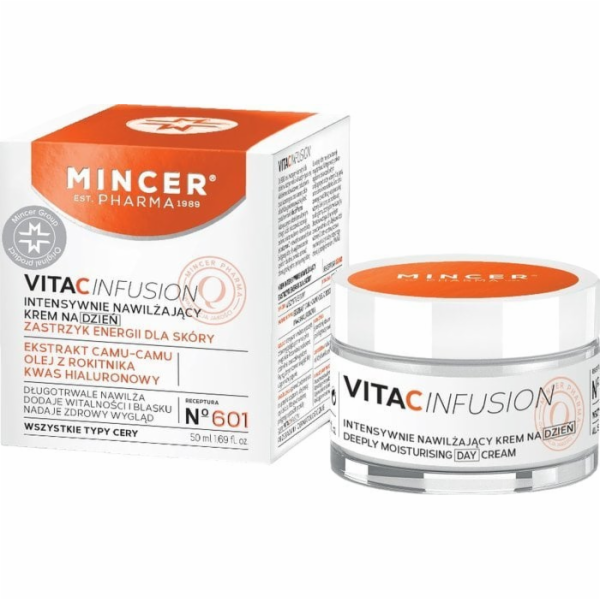Mincer Vitac Iinfusion Day Cream 50 ml