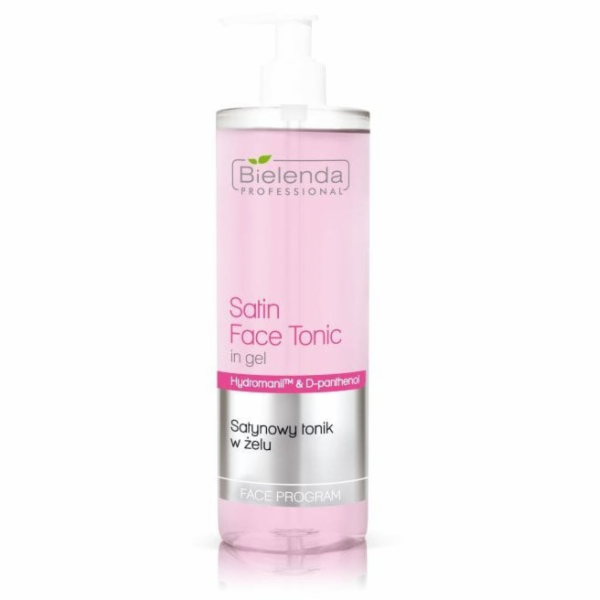 Bielenda Professional Satin Face Tonik In Gel 500 ml