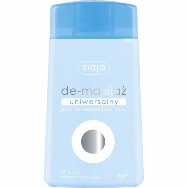 Ziaja De-make-up Univerzální odličovač očí 120 ml