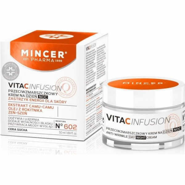 Mincer Mincer Vitac Infusion Infusion Den a Night Cream 5...