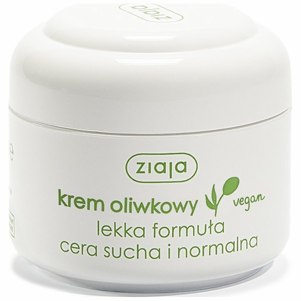 Ziaja Oliwkowa Olivový krém lehké složení 50 ml