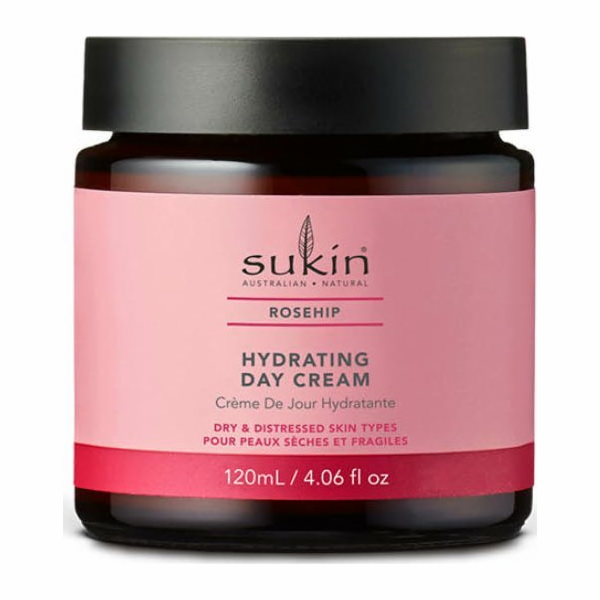 Sukin Šípkový hydratační denní krém 120 ml