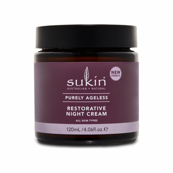 Sukin Purely Ageless regenerační krém na obličej 120 ml