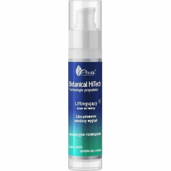 AVA BOTANICKÝ HITECH LIFTINGOVÝ KRÉM NA OBLIČEJ 50ml