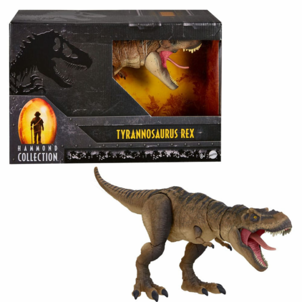 Mattel World Hammond Collection, figurka T-Rexe z kolekce...