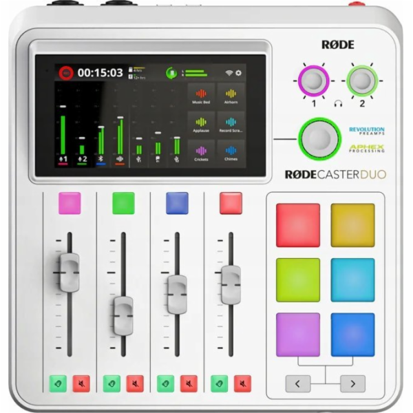 RODECaster Duo White Studio pro výrobu podcastů Hudební p...