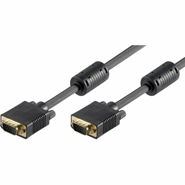 Logo Video kabel SVGA (D-sub) samec - SV