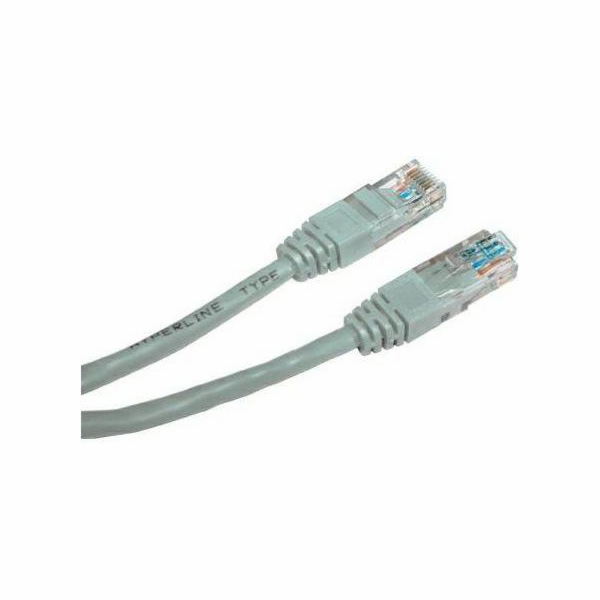 Logo Síťový LAN kabel UTP patchcord  RJ4