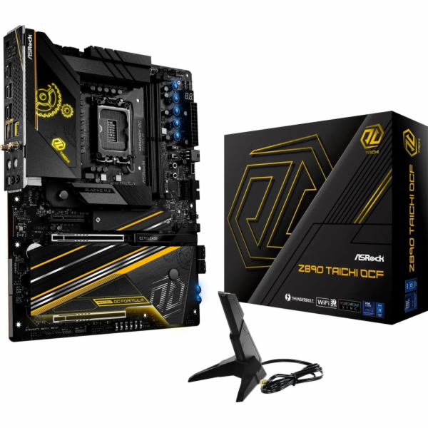 ASRock Z890 Taichi OCF, základní deska