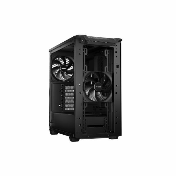 buď zticha! PURE BASE 501 Airflow Window, tower case