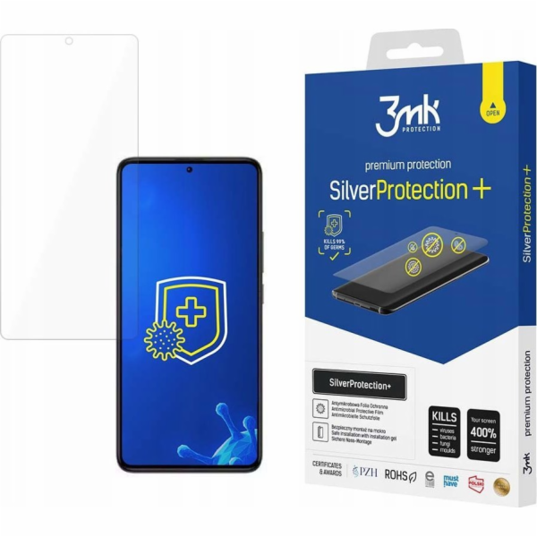 3mk ochranná fólie SilverProtection+ pro POCO F5 Pro, ant...