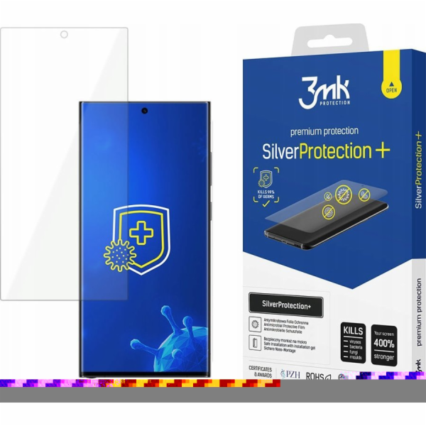 3mk ochranná fólie SilverProtection+ pro Samsung Galaxy S...