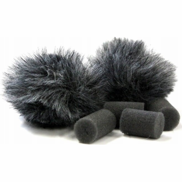 Rycote  Grey Lavalier Windjammer - pár