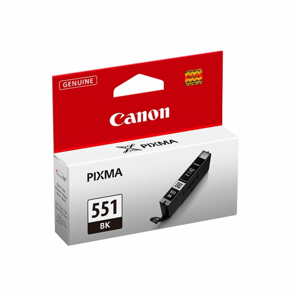Canon CARTRIDGE CLI-551BK černá pro Pixma iP, Pixma iX, P...
