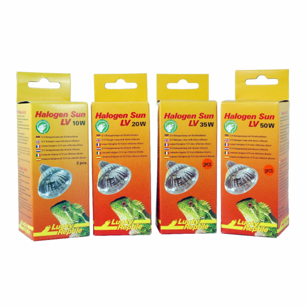 Lucky Reptile Halogen Sun LV 10W - Double Pack