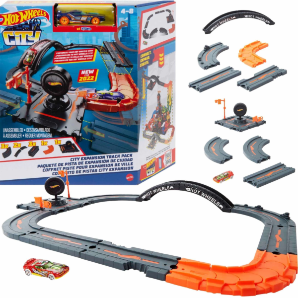 Rozšiřující sada Mattel Hot Wheels City Tracks HDN95