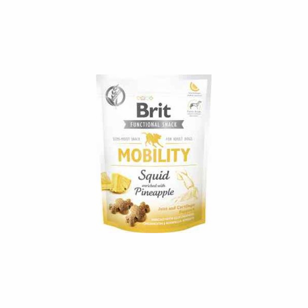 BRIT Functional Snack Mobility Squid - pamlsek pro psy - ...