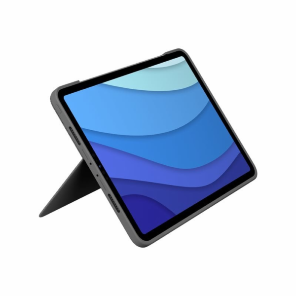 Logitech Combo Touch pro iPad Pro 12,9" (5. gen), šedá - CZ