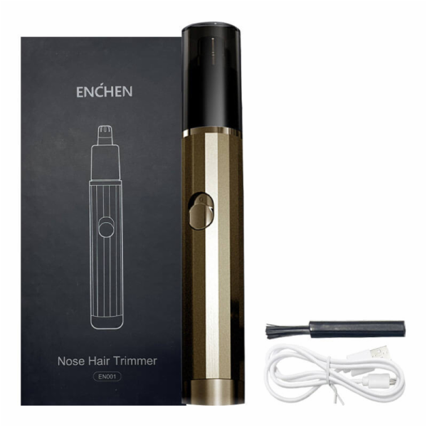 Zastřihovač nosu ENCHEN EN001 (zlatý)