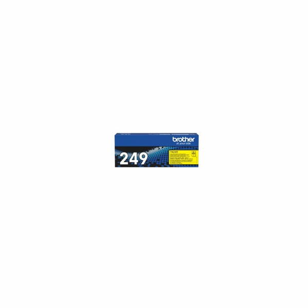 Brother TN-249Y Yellow (4000 str.)