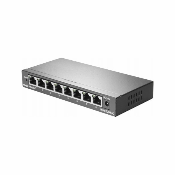 Reyee RG-ES208GC Smart mananged switch