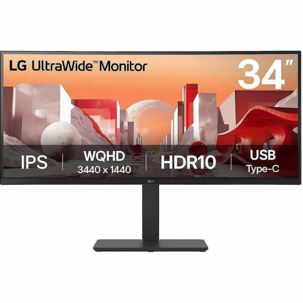 LG 34BA75QE-B.AEU, LED monitor