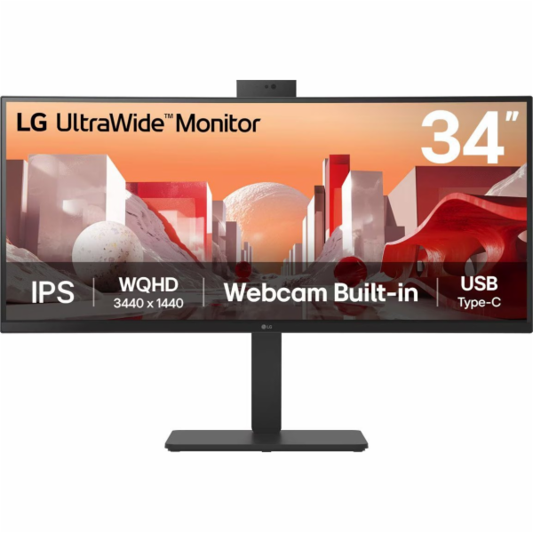 LG 34BA85QE-B.AEU, LED monitor