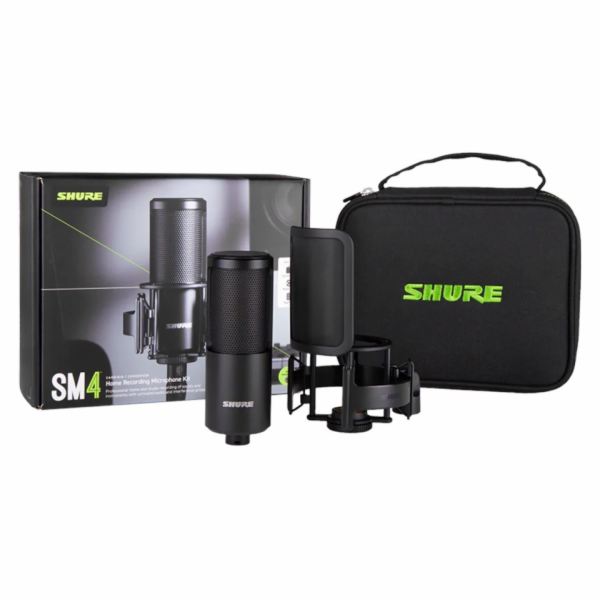 Shure SM4 Kit černá