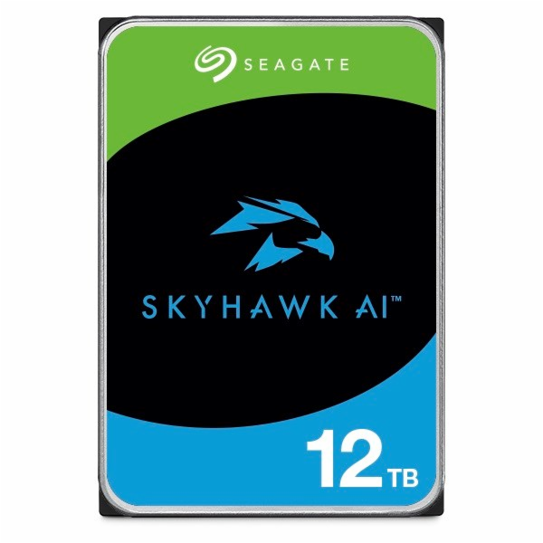 Seagate SkyHawk AI vnitřní pevný disk 12 TB 7200 ot/min 5...