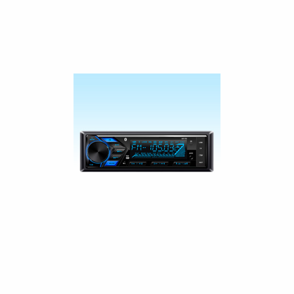 Orava Bluetooth autorádio, 4 x 25 W, WMA/MP3, AM/FM tuner