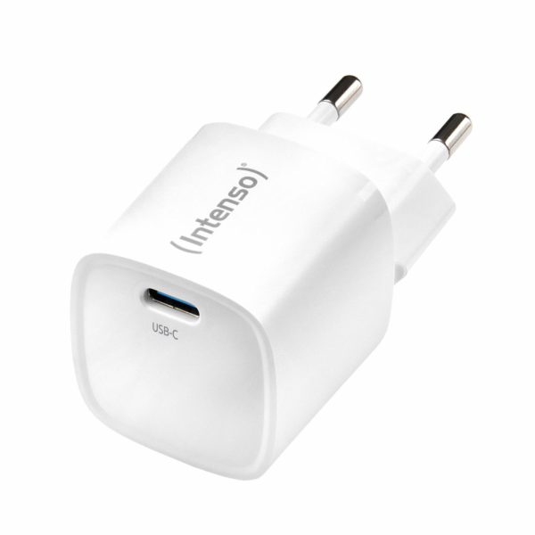 Intenso Power Adapter W30C2 GaN white 1x USB-C 30W