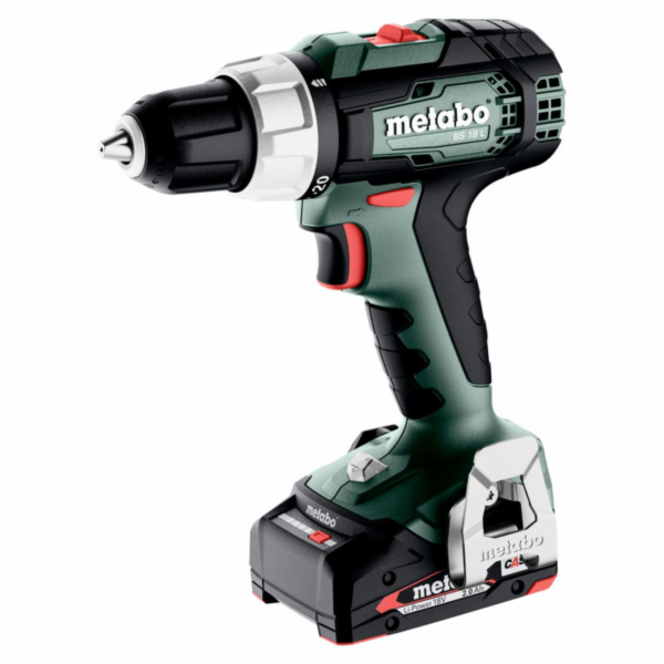 Metabo BS 18 L 2x 2Ah metaBOX Akku-Bohrschrauber