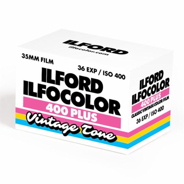 1 Ilford Ilfocolor 400+ 135/36 vintage tone